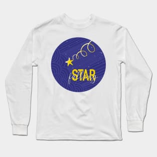 Falling Star Long Sleeve T-Shirt